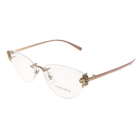 versace glasses womens 2017|versace rimless eyeglasses for women.